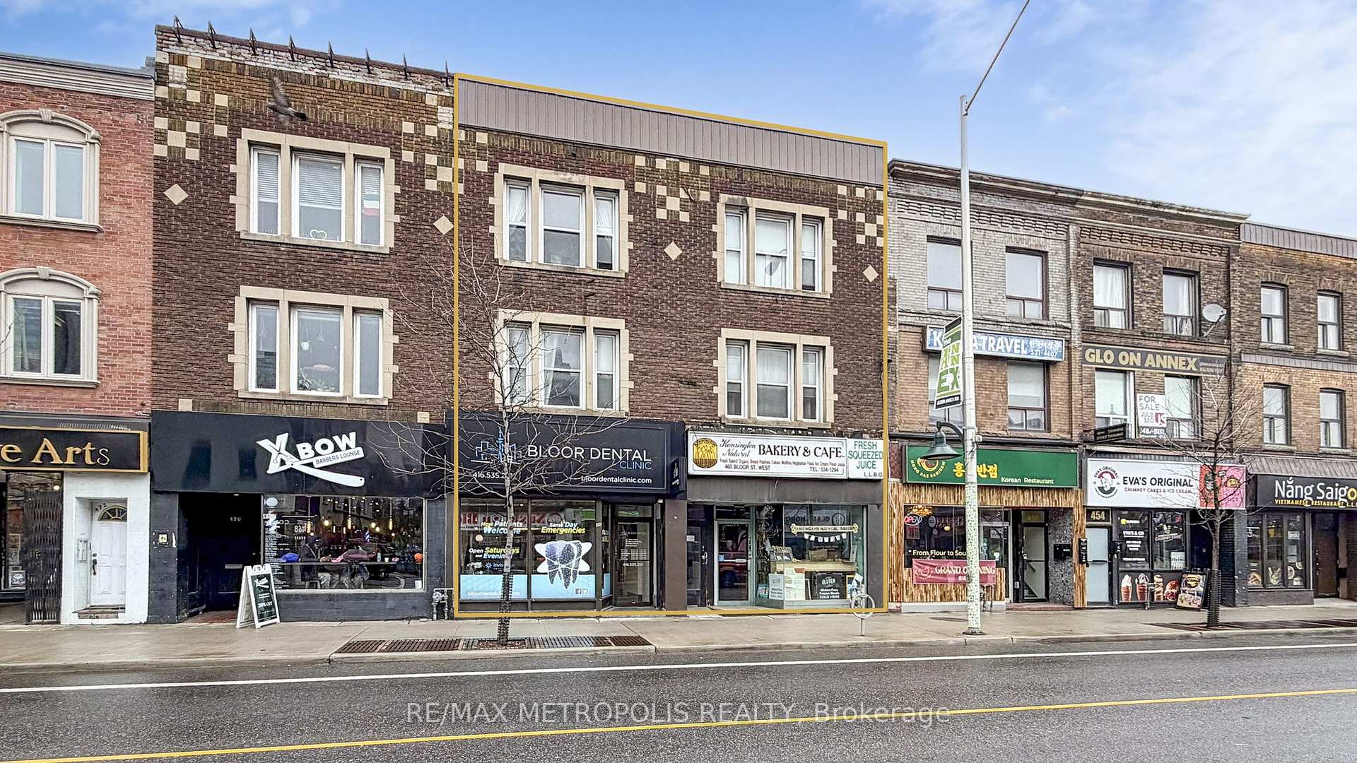 460 - 464 Bloor Street W, Toronto, ON M5S 1X8, Toronto C02, ON — photo 4 of 55