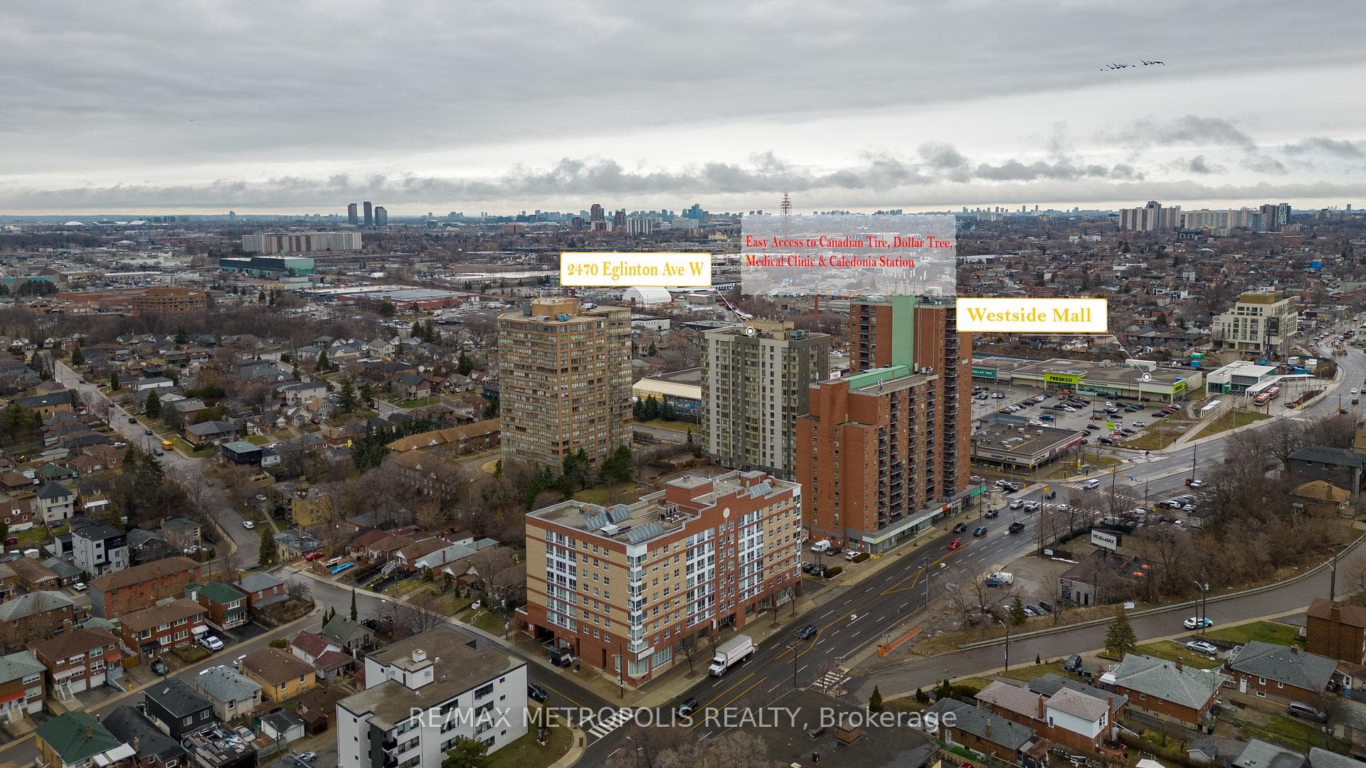 2470 Eglinton Avenue W 1604, Toronto W04, ON M6M 5E7, Toronto W04, ON — photo 22 of 26