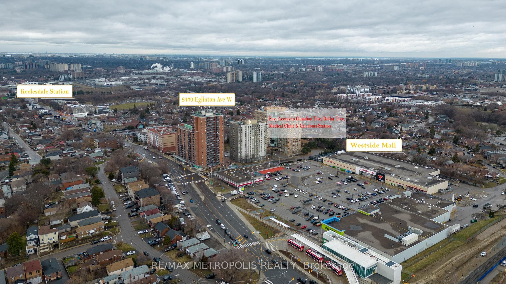 2470 Eglinton Avenue W 1604, Toronto W04, ON M6M 5E7, Toronto W04, ON — photo 25 of 26