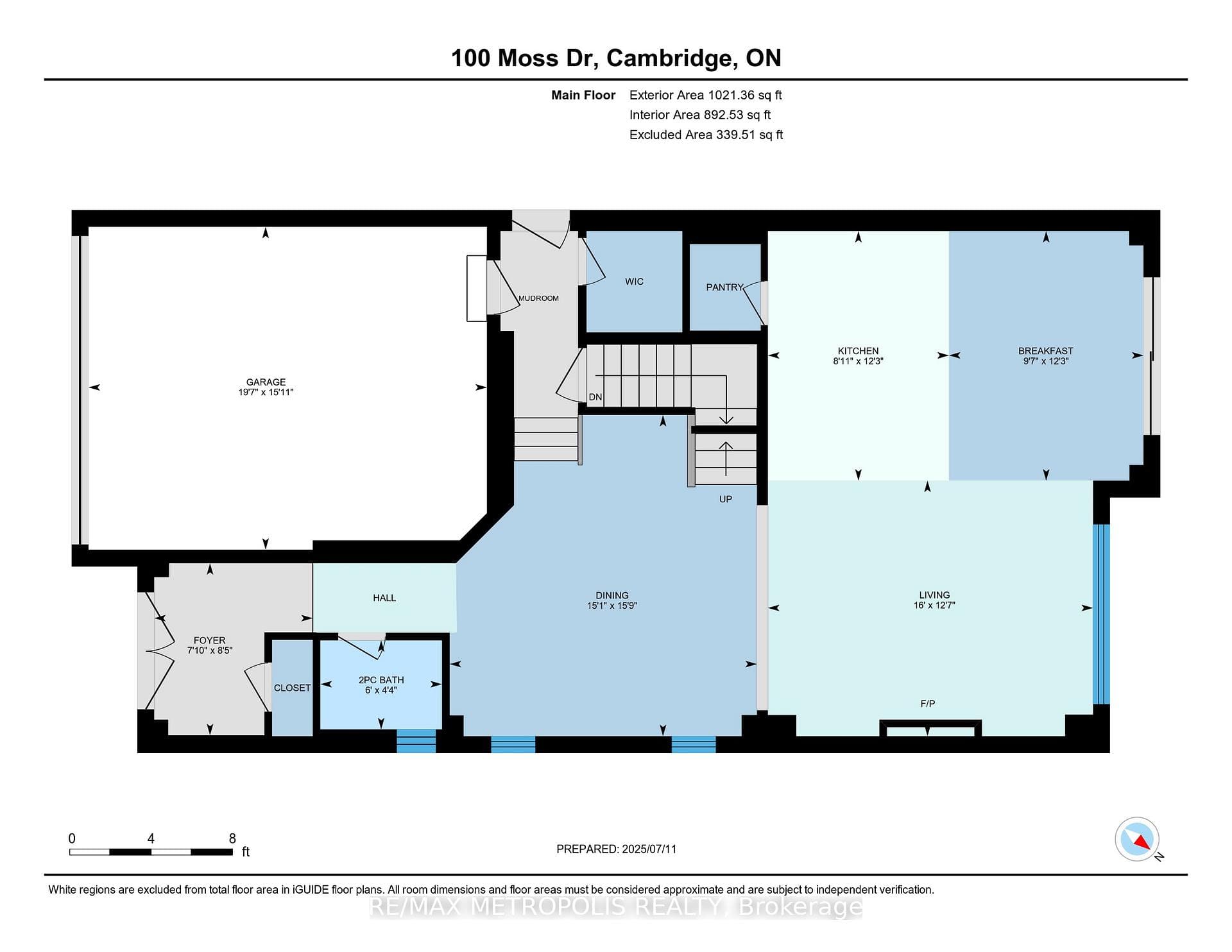 100 Moss Drive, Cambridge, ON N1T 0H1, Cambridge, ON — photo 44 of 95