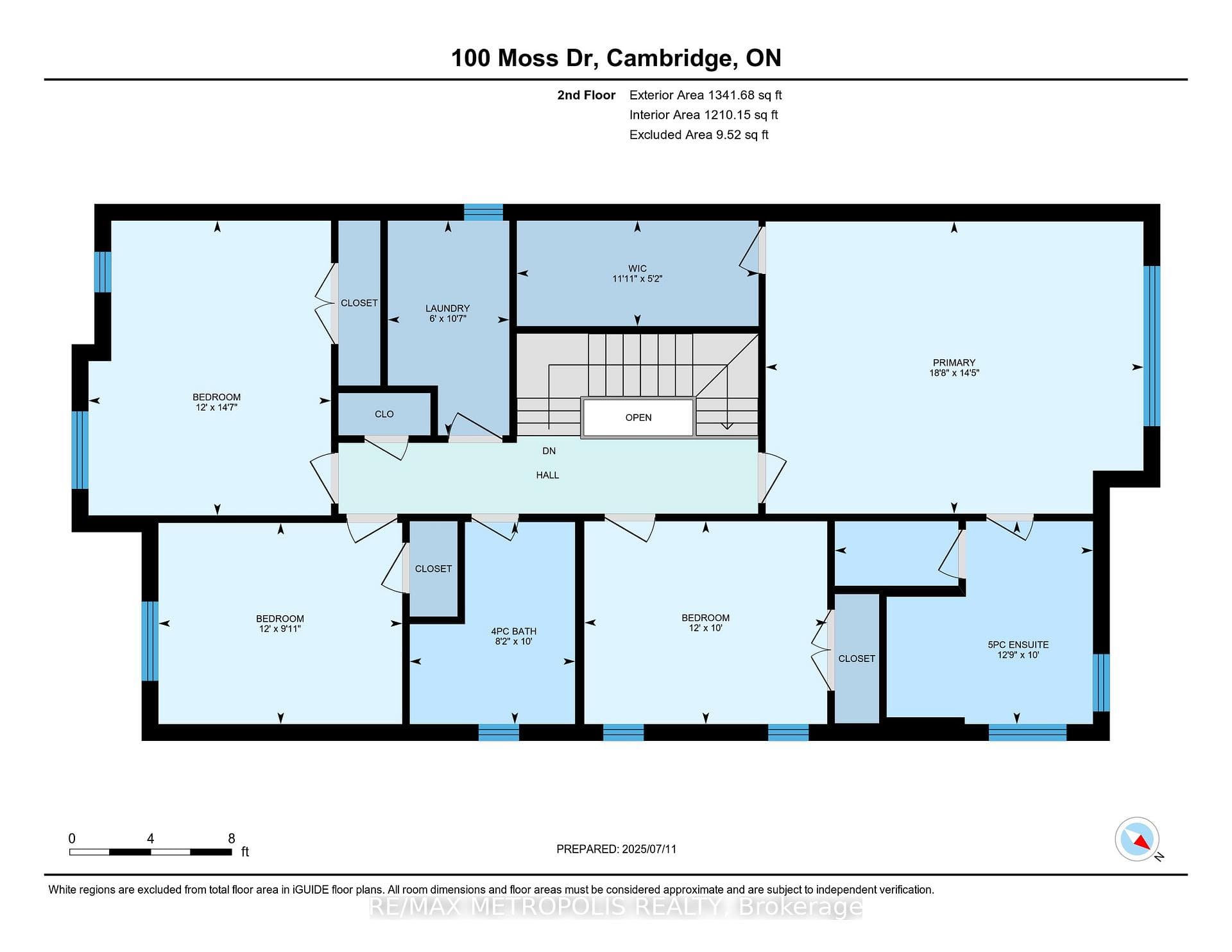 100 Moss Drive, Cambridge, ON N1T 0H1, Cambridge, ON — photo 93 of 95