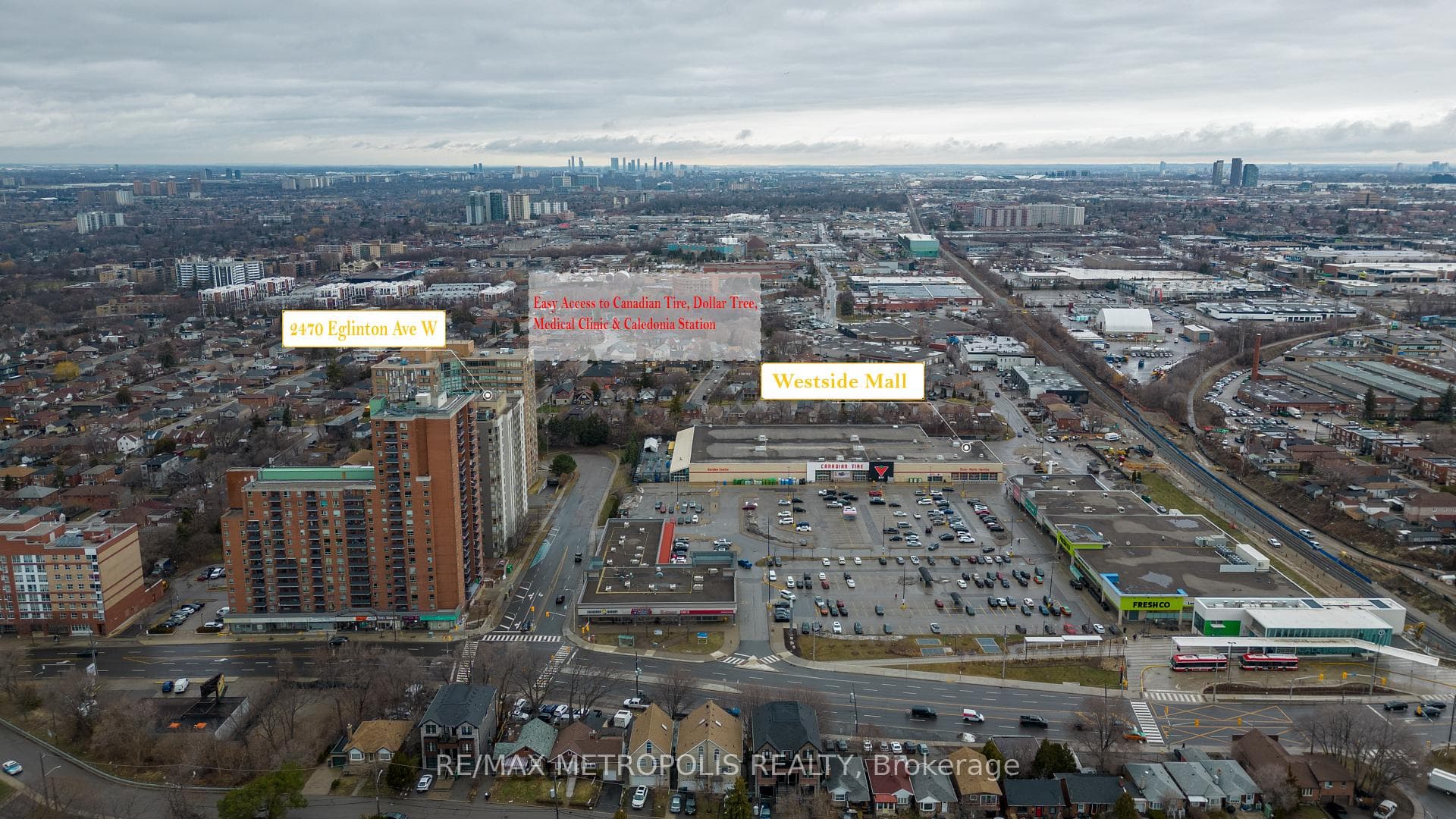 2470 Eglinton Avenue W 1604, Toronto W04, ON M6M 5E7, Toronto W04, ON — photo 24 of 26