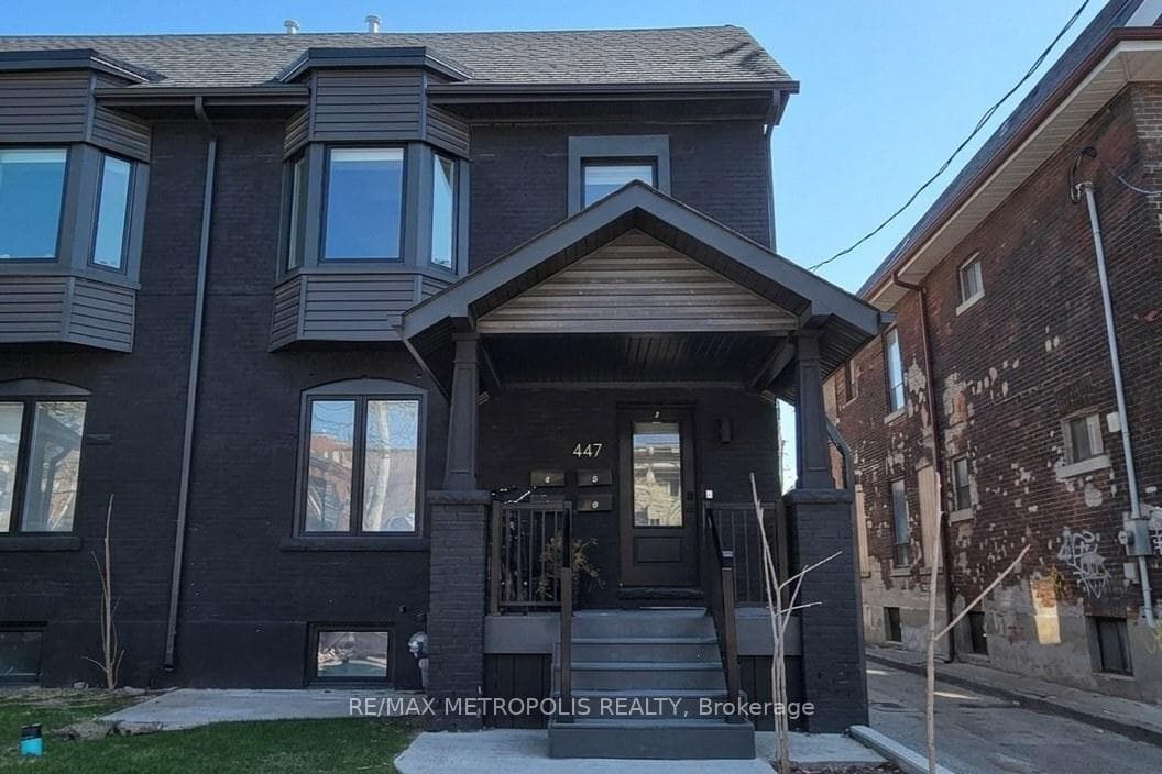 447 Lansdowne Avenue, Toronto, ON M6H 3Y2, Toronto C01, ON — photo 1 of 50