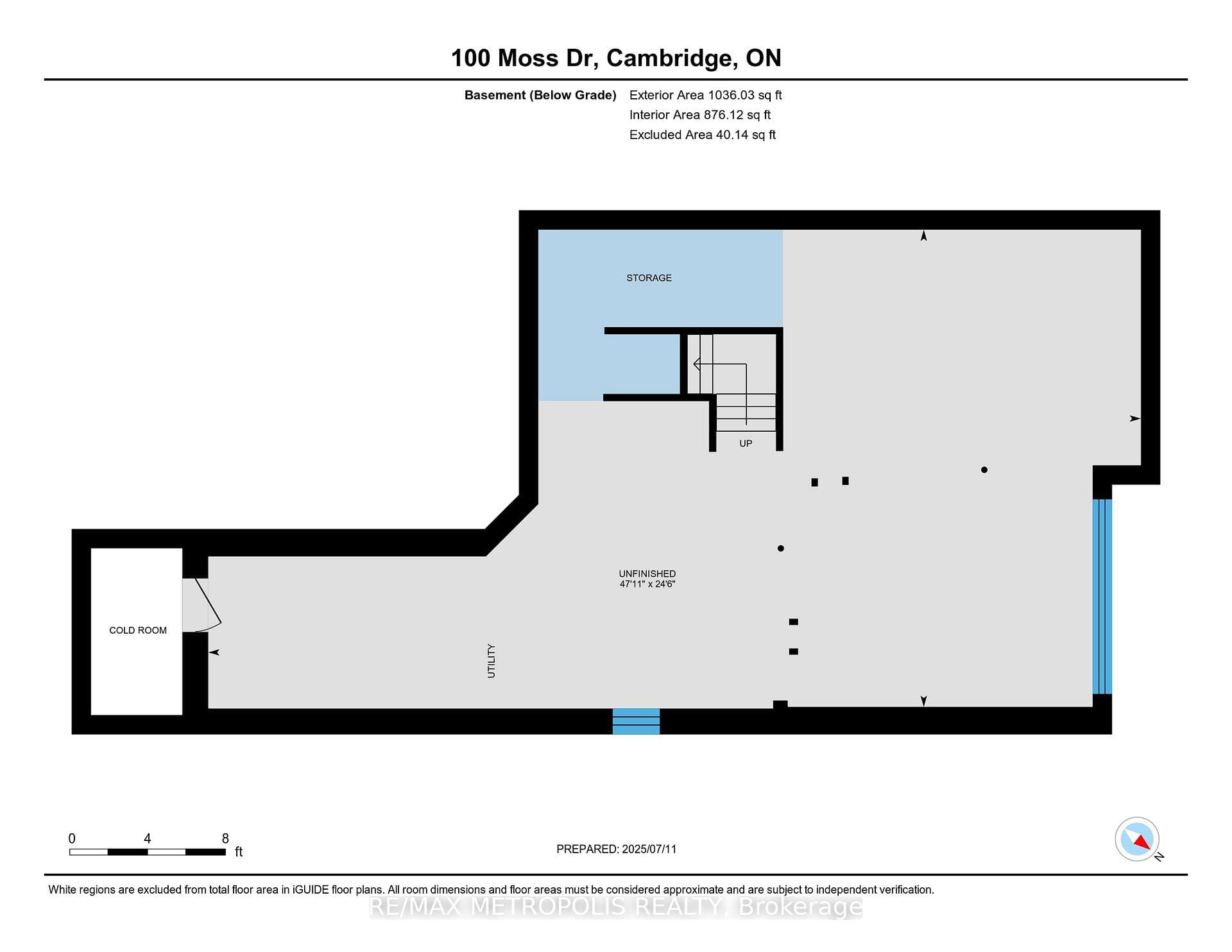 100 Moss Drive, Cambridge, ON N1T 0H1, Cambridge, ON — photo 94 of 95